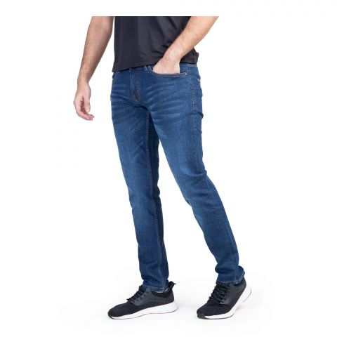 Jockey Classic Smart Fit Denim Jeans, For Men, Hudson Blue, MI8AJ10