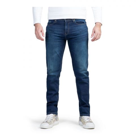 Jockey Classic Smart Fit Denim Jeans, For Men, Indigo, MI21AJ15