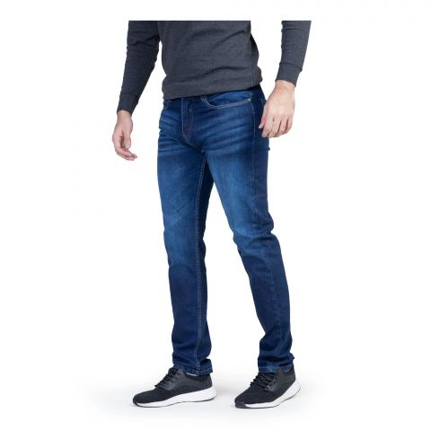 Jockey Classic Smart Fit Denim Jeans, For Men, Autumn Blue, MI21AJ16