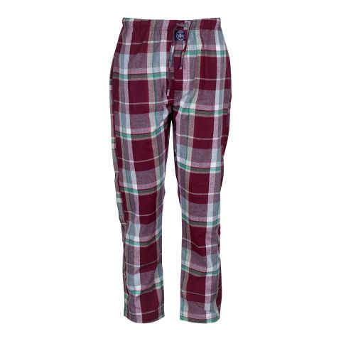Jockey Woven Pajama, For Men, Multi/Maroon, MI17431