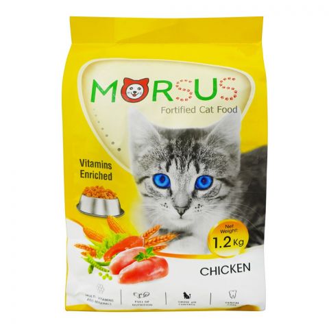 Morsus Cat Food Chicken, 1.2 KG
