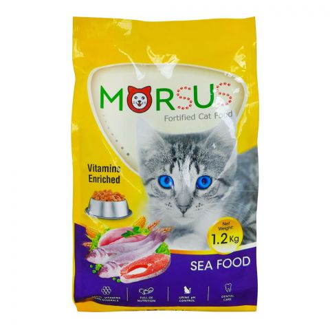 Morsus Cat Food Sea Food, 1.2 KG