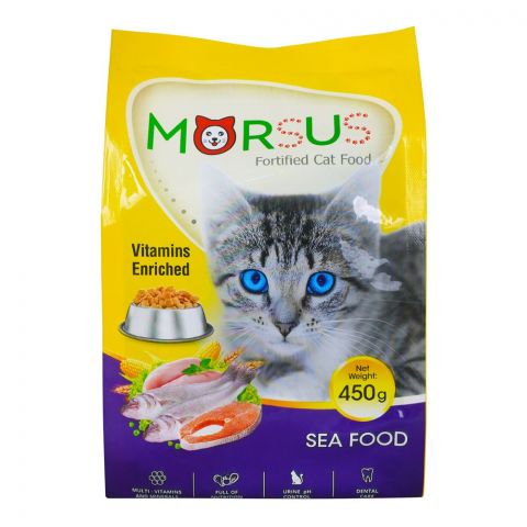 Morsus Cat Food Sea Food, 450g