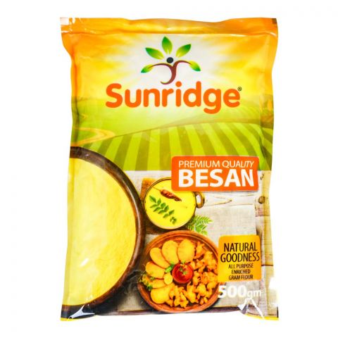 Sunridge Besan, 500g