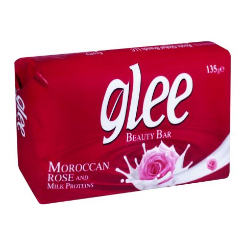 Glee Moroccan Rose And Milk Proteins Beauty Soap, 135g