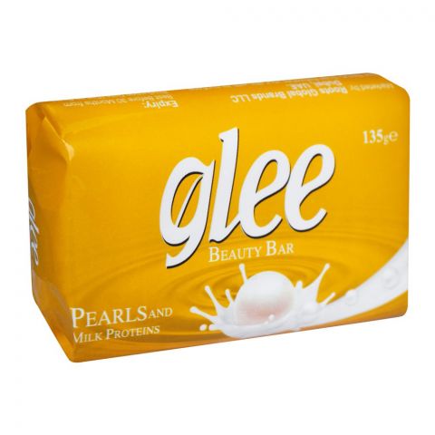 Glee Pearls And Milk Proteins Beauty Soap, 135g