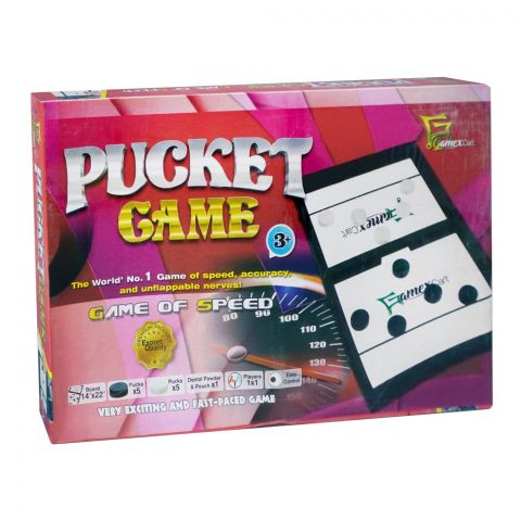 Gamex Cart Pucket Game, Large, For 3+ Years, 402-7123