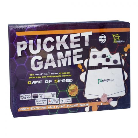 Gamex Cart Pucket Game, X-Large, For 3+ Years, 402-7124