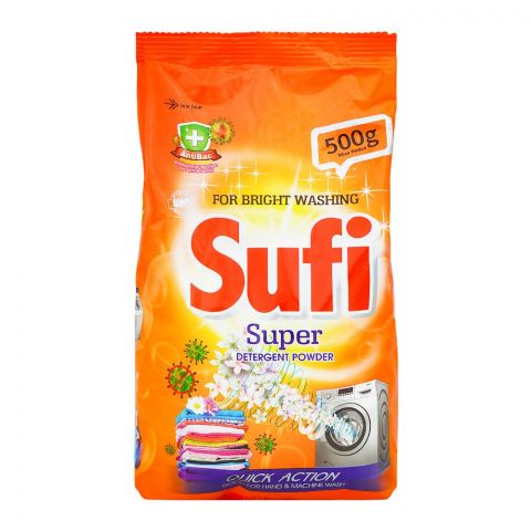 Sufi Super Detergent Powder, 500g