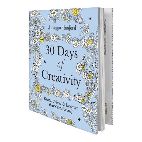 30 Days Of Creativity Book, By Johanna Basford
