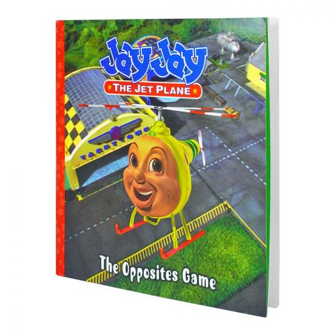 Jay Jay The Jet Plane The Opposites Game, Book