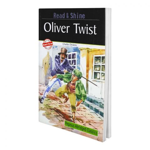 Read & Shine Oliver Twist Book, By Charles Dickens