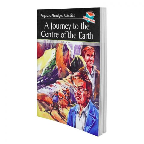 A Journey To The Centre Of The Earth Book, By Jules Verne