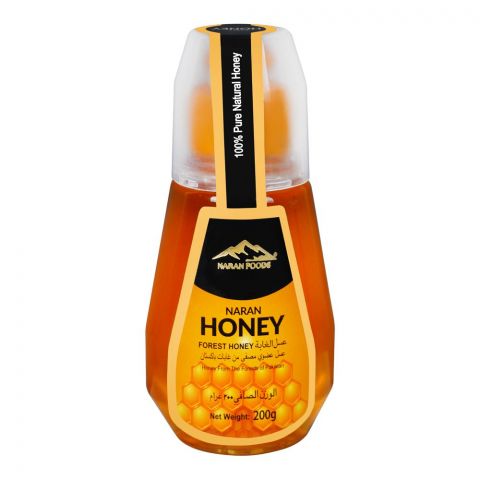 Naran Foods Forest Bee Honey, 200g