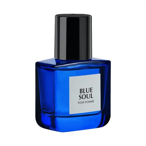 Junaid Jamshed J. Blue Soul Pour Homme Eau De Parfum, For Men, 30ml