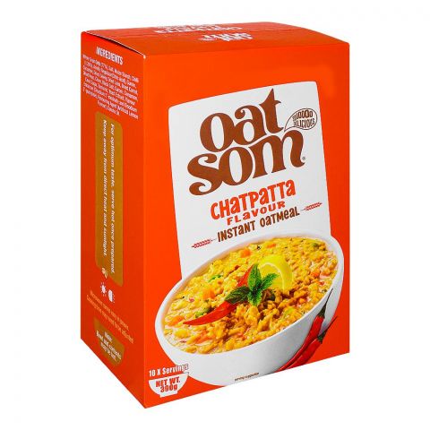 Oat Som Instant Oatmeal, Chatpata, 390g