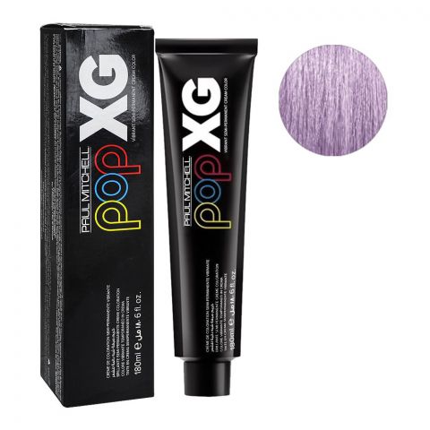 Paul Mitchell Pop XG Vibrant Semi Permanent Cream, Purple Quartz, 180ml