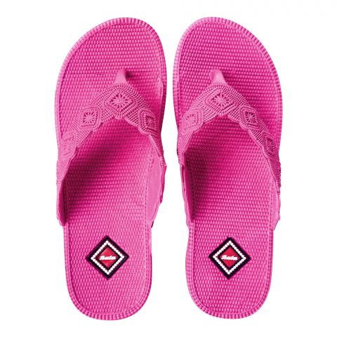 Bata Rubber/PVC Slipper, Pink, For Women, 6725053