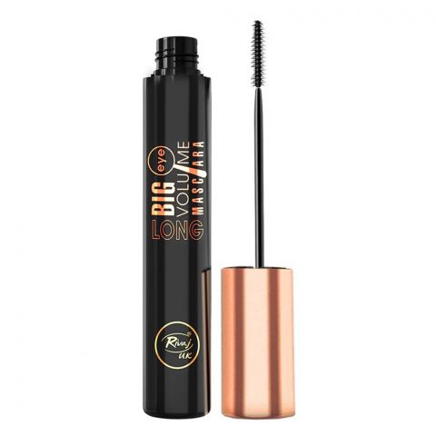 Rivaj UK Big Eyes Long Volume Mascara, Black