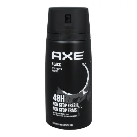 Axe Black Pera Frozen & Cedro 48H Non-Stop Fresh Deodorant Body Spray, For Men, 150ml