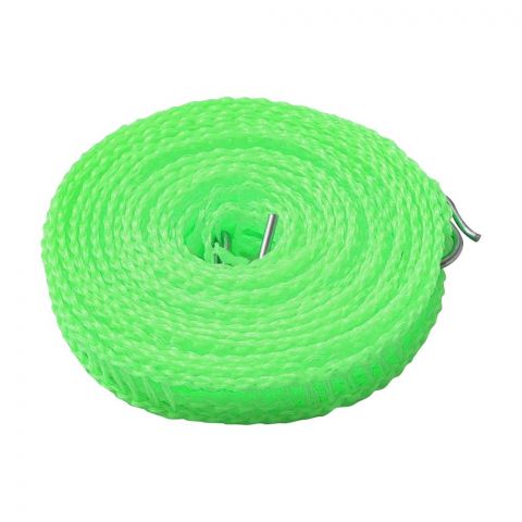 Cloth Drying Cord, 5 Meters, Green