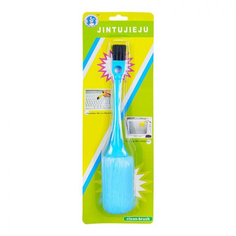 Computer Clean Brush Double Sided, Blue