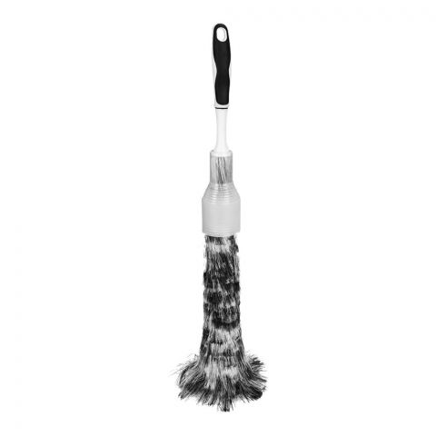 PP Duster With Cover, Black