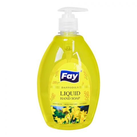 Fay Daffodils Liquid Hand Wash, 500ml