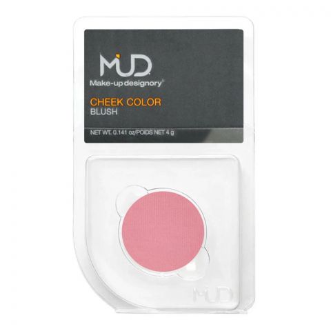 MUD Makeup Designory Cheek Color Refill, Cool Mauve