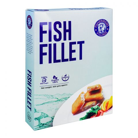 Fishermen's Village Fish Fillet, 400g
