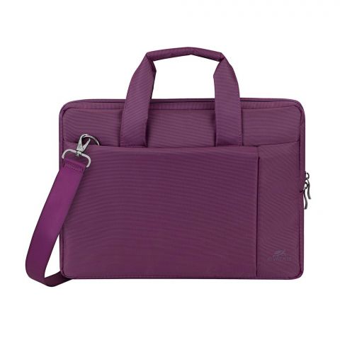 Rivacase 13.3 Inches Laptop Bag, Purple, 8221