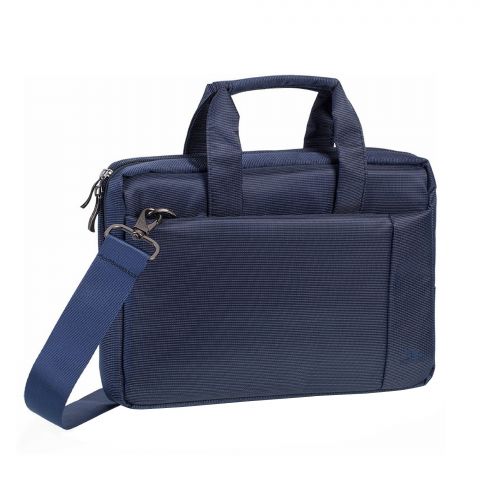 Rivacase 13.3 Inches Laptop Bag, Blue, 8221