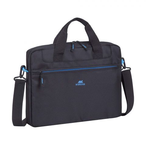 Rivacase 14 Inches Laptop Bag, Black, 8027