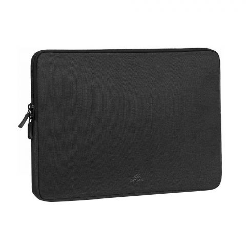 Rivacase 13.3-14 Inches Eco Laptop Sleeve, Black, 7703