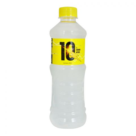 10z By Shahid Afridi Sports Drink, Lemon, 400ml