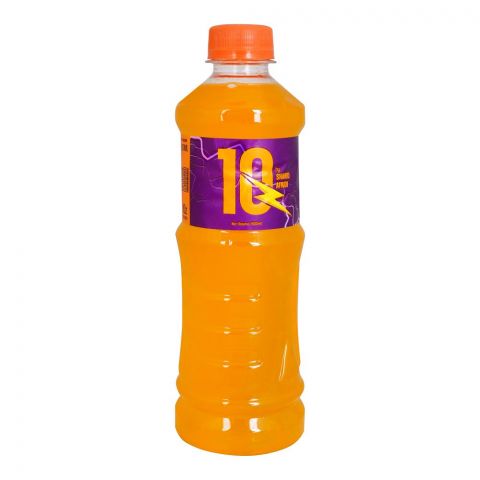 10z By Shahid Afridi Sports Drink, Orange, 400ml