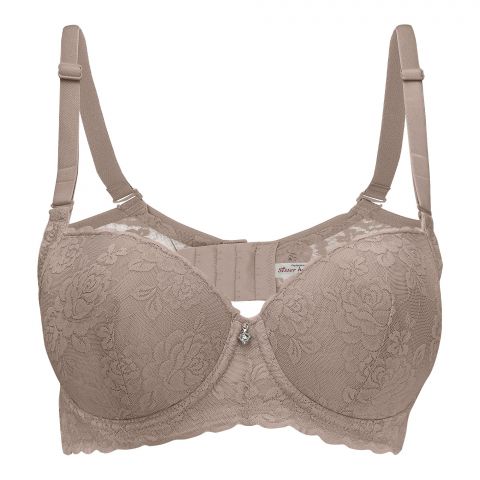 Sister Hood Thai Bra, Coffee, 2417