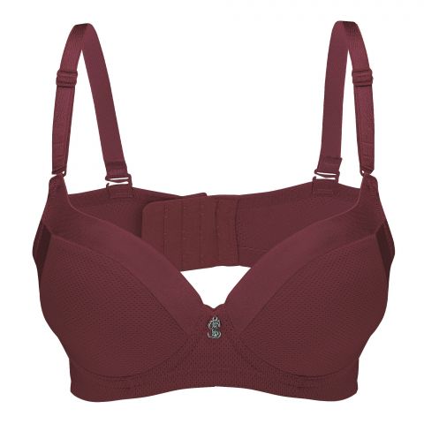 Sister Hood Thai Bra, Maroon, 991