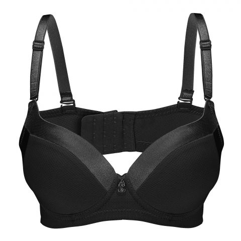 Sister Hood Thai Bra, Black, 991