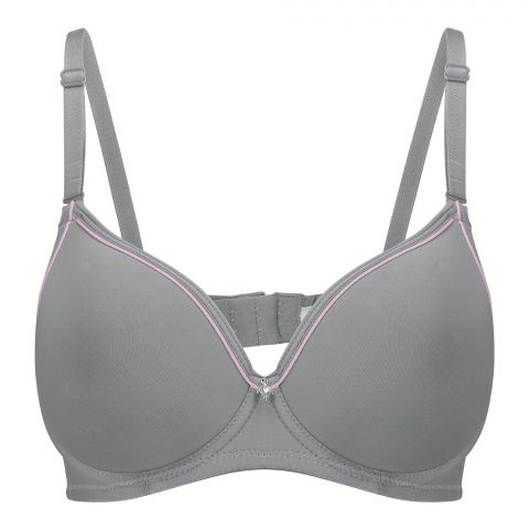 Sister Hood Thai Bra, Grey, 3002