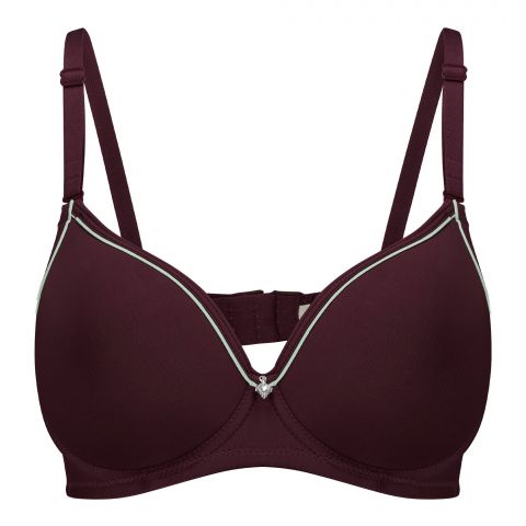 Sister Hood Thai Bra, Maroon, 3002