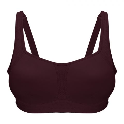 Sister Hood Thai Bra, Maroon, 1840