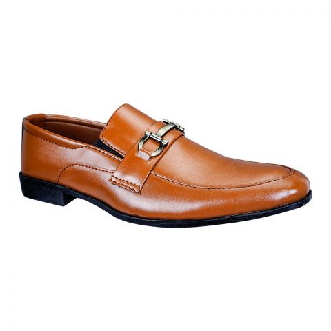 Bata Mocassino Gents Shoes, Brown, 8514206