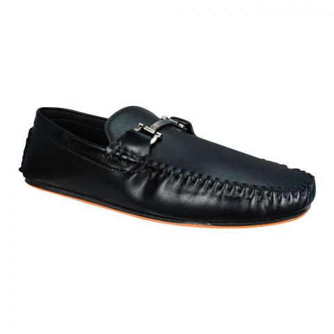 Bata Mocassino Gents Shoes, Black, 8516291