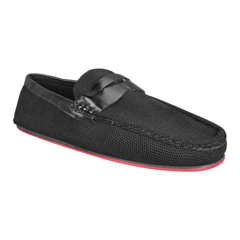 Bata Mocassino Gents Shoes, Black, 8516261