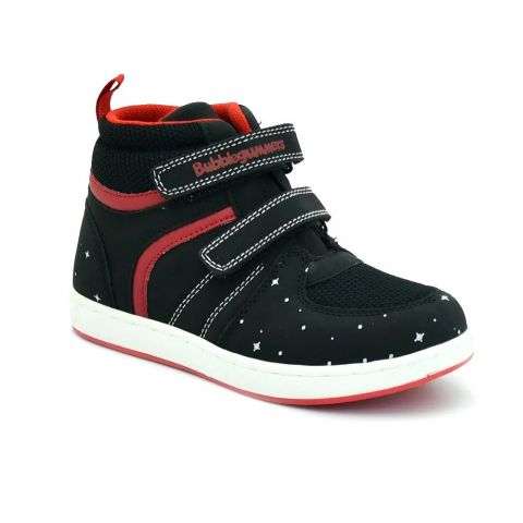 Bata Bubble Gummers Shoes, Black, 3516043