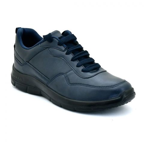 Power Gents Shoes, Blue, 8519034