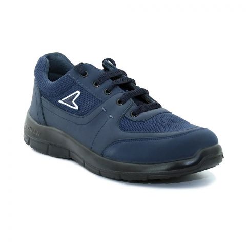 Power Gents Shoes, Blue, 8519287