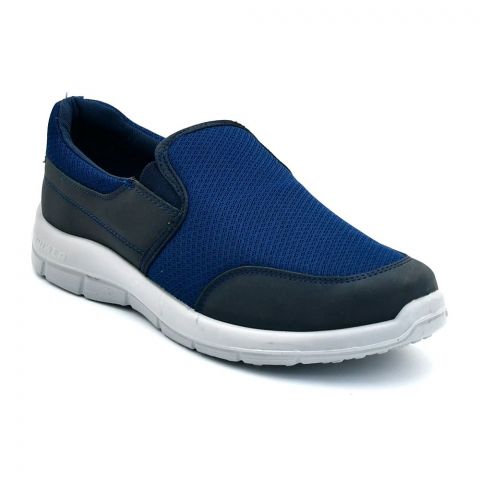 Power Gents Shoes, Blue, 8519075