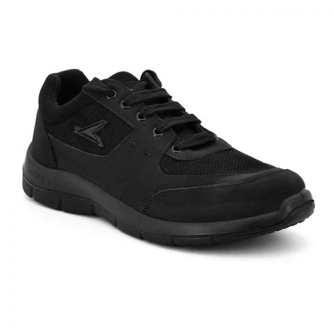 Power Gents Shoes, Black, 8516287